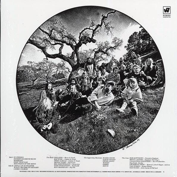 Grateful Dead - Aoxomoxoa (yellow vinyl)