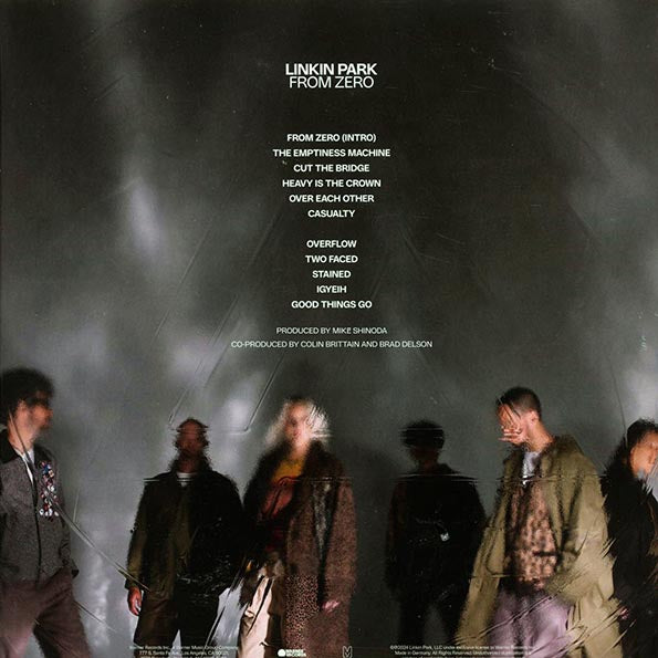 Linkin Park - From Zero (ltd. ed.) (magenta vinyl)