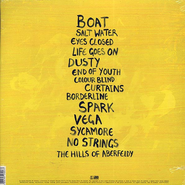 Ed Sheeran - Subtract (ltd. ed.) (yellow vinyl)
