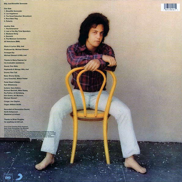 Billy Joel - Streetlife Serenade (50th Anniv. Ed.)