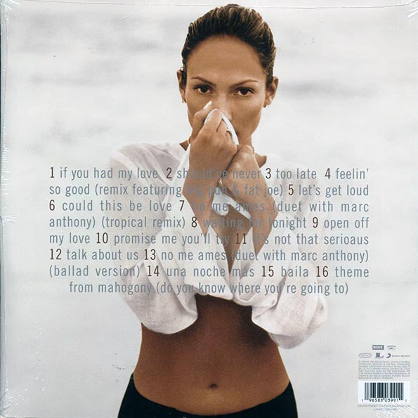 Jennifer Lopez - On The 6 (2xLP)