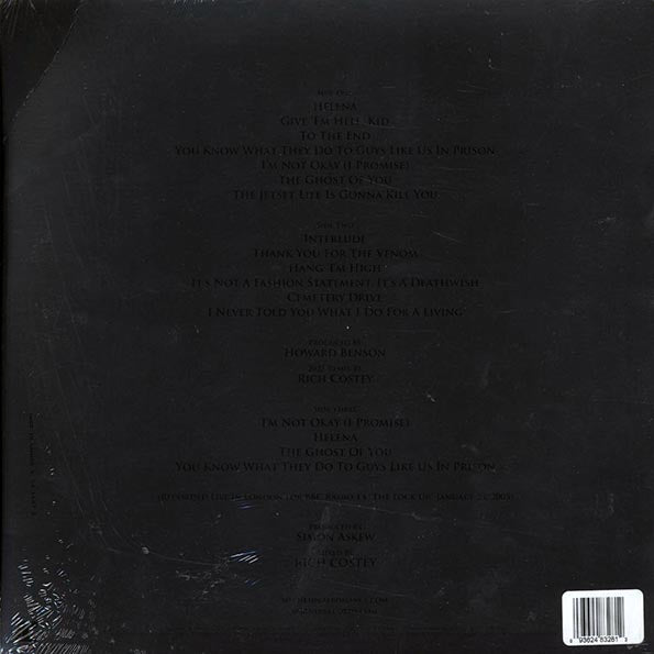 My Chemical Romance - Three Cheers For Sweet Revenge (ltd. ed.) (2xLP) (remastered) (deluxe edition) (silver/black vinyl)