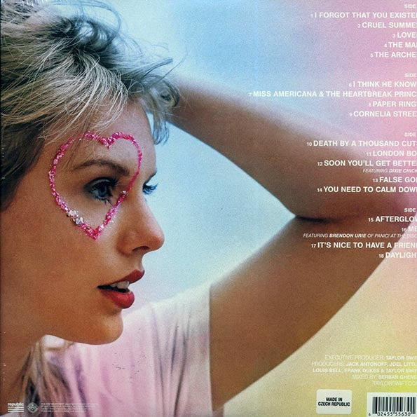 Taylor Swift - Lover (2xLP)