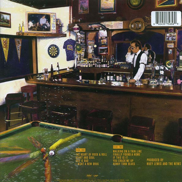Huey Lewis & The News - Sports (40th Anniv. Ed.) (ltd. ed.) (green vinyl)