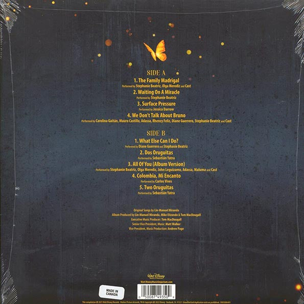 Various - Encanto: Original Songs By Lin-Manuel Miranda (Disney)