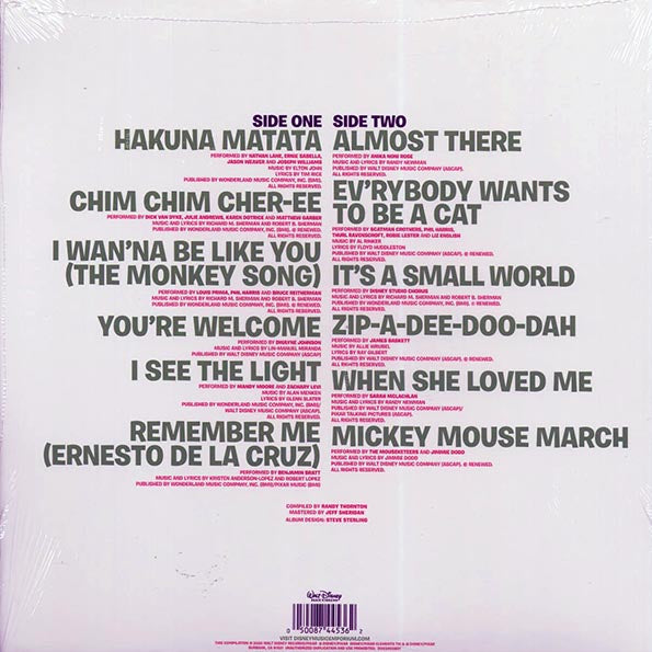 Various - Disney Ultimate Hits Volume 2