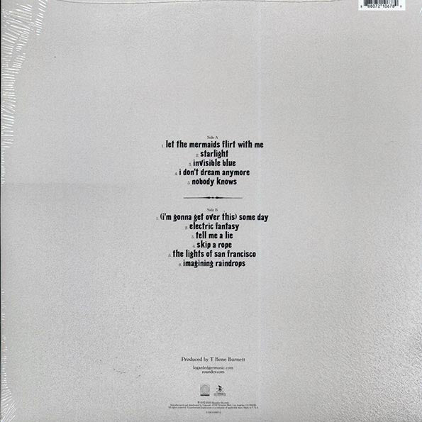 Logan Ledger - Logan Ledger (ltd. ed.) (ghostly translucent tan & clear vinyl)