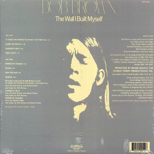 Bob Brown - The Wall I Built Myself (180g)