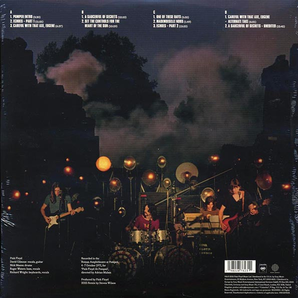 Pink Floyd - At Pompeii MCMLXXII (2xLP)