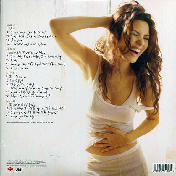 Shania Twain - Up! (2xLP) (green vinyl)