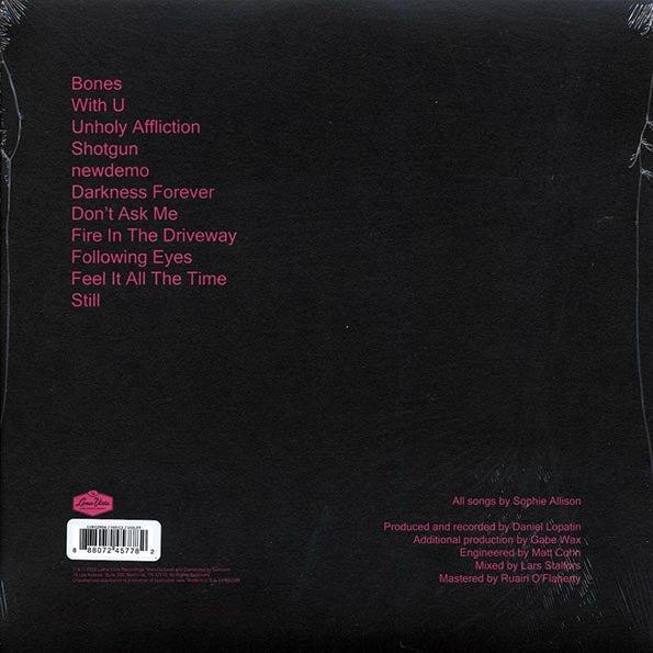 Soccer Mommy - Sometimes, Forever (ltd. ed.) (violet vinyl)