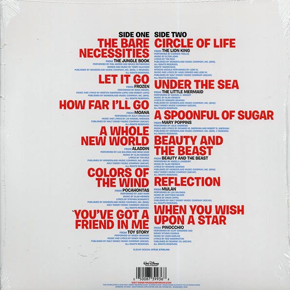 Elton John, Julie Andrews, Cliff Edwards, Etc. - Disney Ultimate Hits