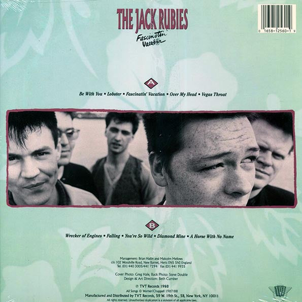 The Jack Rubies - Fascinatin' Vacation