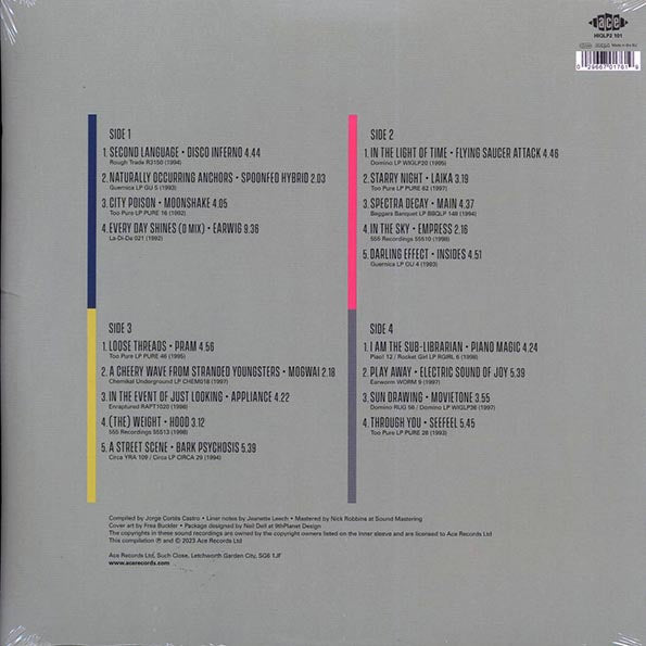 Disco Inferno, Flying Saucer Attack, Spoonfed Hybrid, Etc. - In The Light Of Time: UK Post-Rock & Leftfield Pop 1992-1998