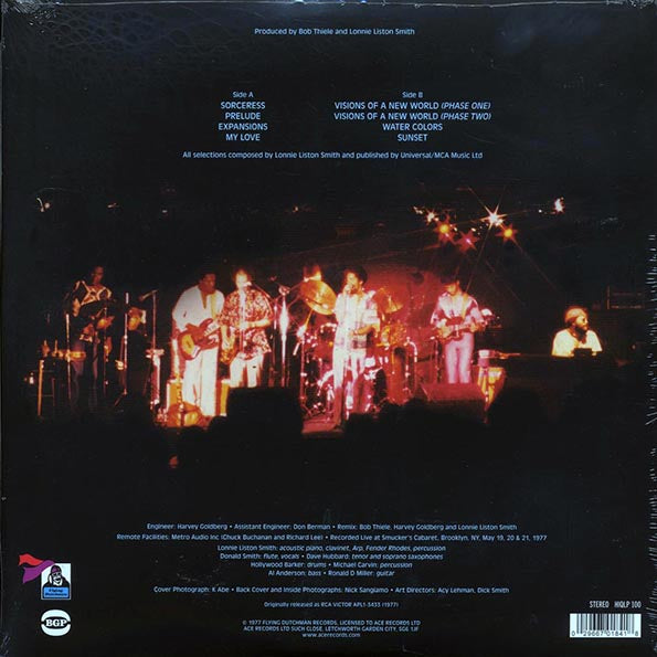 Lonnie Liston Smith - Live! (180g)