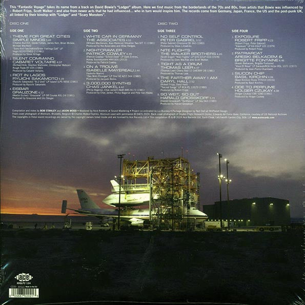 Peter Gabriel, Simple Minds, Cabaret Voltaire, Ryuichi Sakamoto, Etc. - Fantastic Voyage: New Sounds For The European Canon 1977-1981 (2xLP)