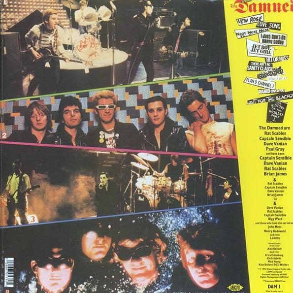 The Damned - Another Great Record From The Damned: The Best Of The Damned (180g)