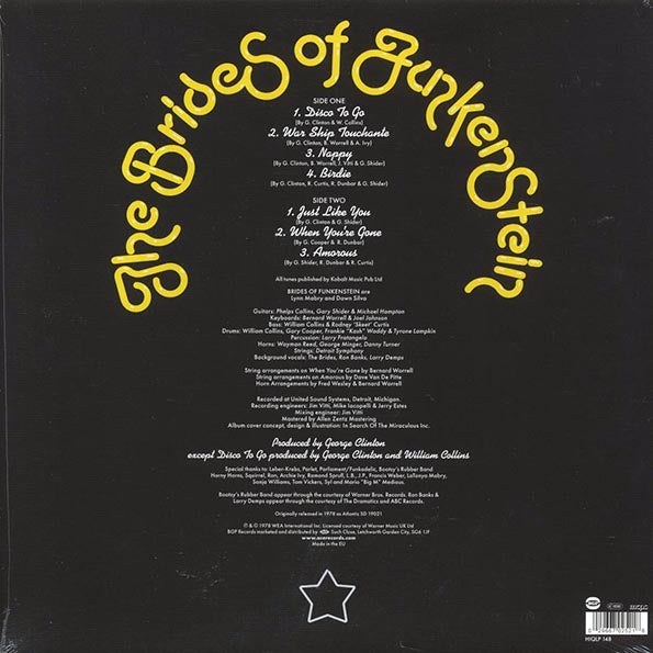 The Brides Of Funkenstein - Funk Or Walk (180g)
