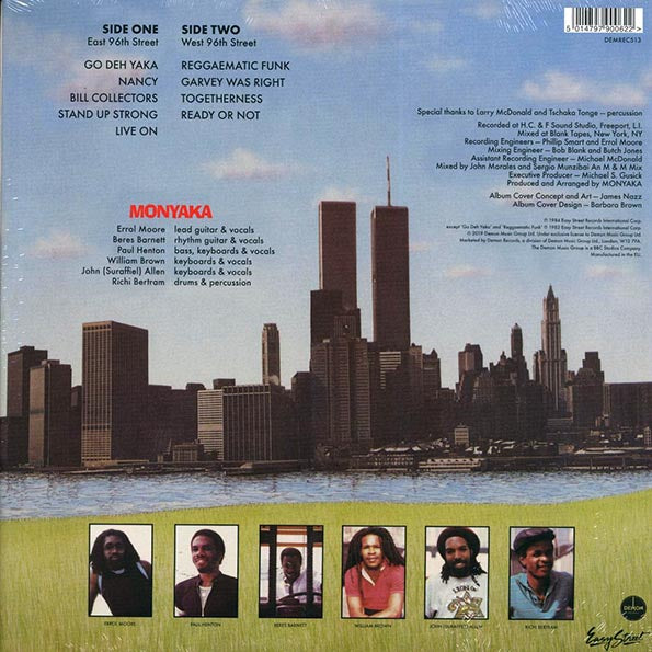 Monyaka - Reggaenomics (180g)