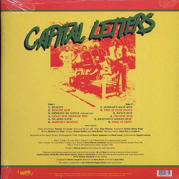 Capital Letters - Reality