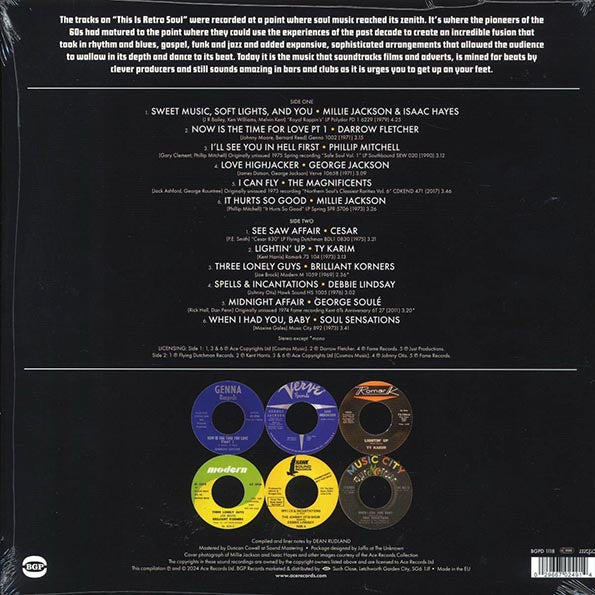 Isaac Hayes, Millie Jackson, George Jackson, Ty Karim, Etc. - This Is Retro Soul 1969-1979