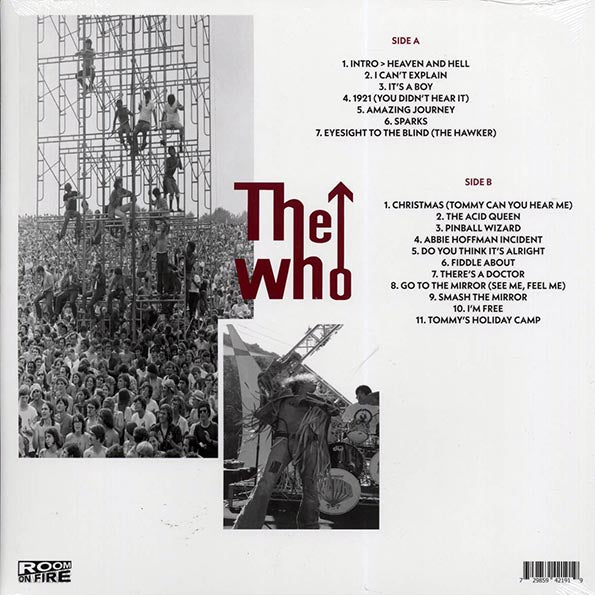 The Who - Woodstock '69