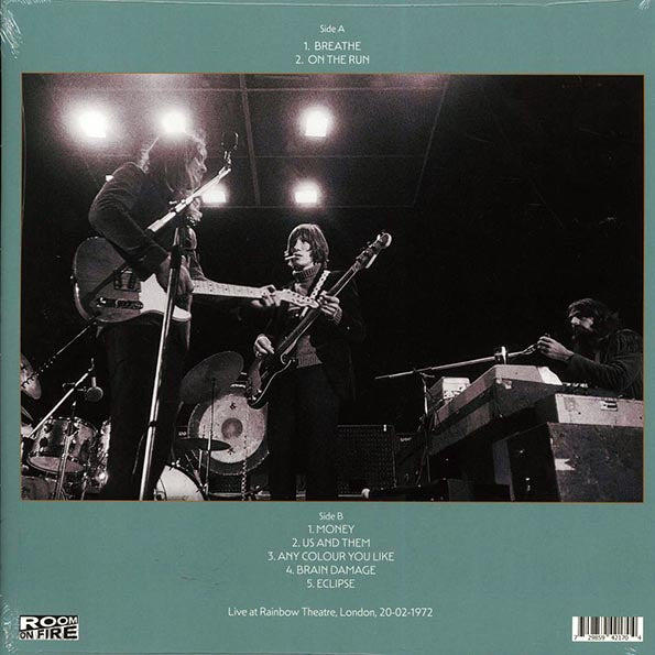 Pink Floyd - Embryo's Sculptures: Live At Rainbow Theatre, London, 20-02-1972 (blue vinyl)