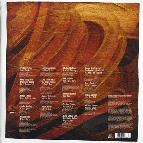 The Roots Radics, Tristan Palmer, Jr. Keating, Johnny Osbourne, Etc. - Rootikal In The Vaults At Midnight Rock (2xLP)