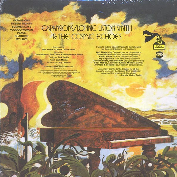 Lonnie Liston Smith & The Cosmic Echoes - Expansions (180g)