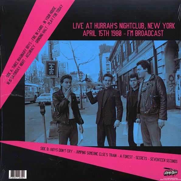 The Cure - Live At Hurrah's Nightclub, New York, April 15th 1980
