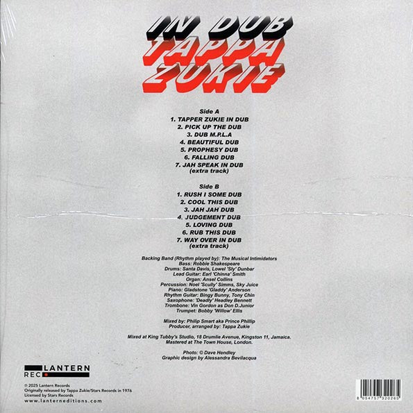 Tappa Zukie - In Dub