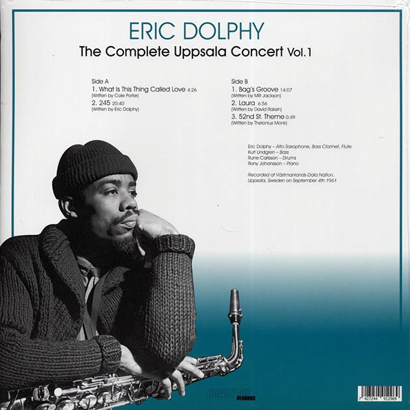 Eric Dolphy - The Complete Uppsala Concert Volume 1