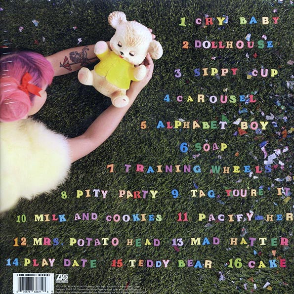 Melanie Martinez - Cry Baby (2xLP) (blue vinyl) (deluxe edition)