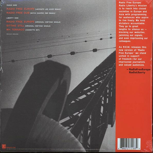 REM - Radio Free Europe 2025 (ltd. ed.) (orange vinyl)