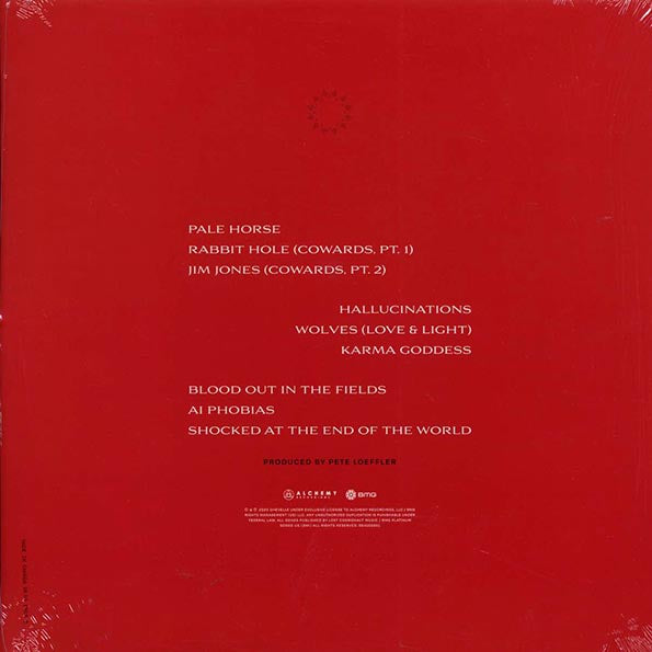 Chevelle - Bright As Blasphemy (ruby/clear/black splatter)