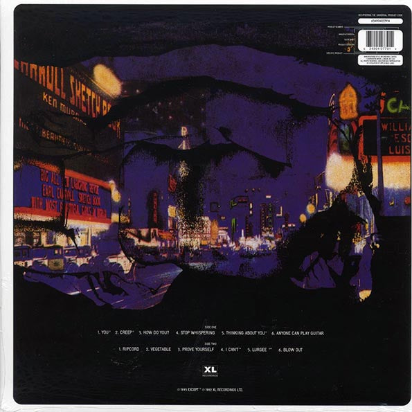 Radiohead - Pablo Honey