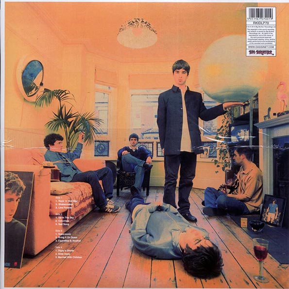 Oasis - Definitely Maybe (2xLP) (remastered)