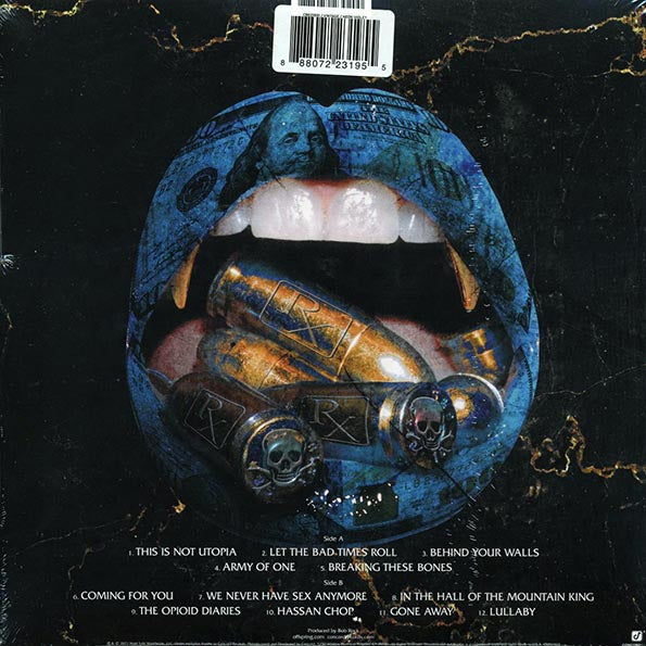 The Offspring - Let The Bad Times Roll (ltd. 500 copies made) (violet vinyl)