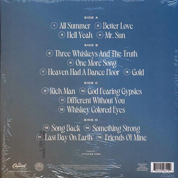 Little Big Town - Mr. Sun (2xLP) (baby blue vinyl)