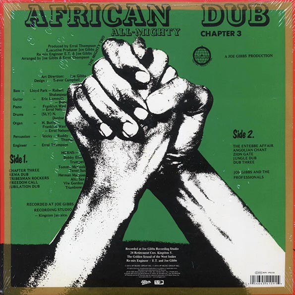 Joe Gibbs & The Professionals - African Dub All Mighty Chapter 3 (remastered) (red vinyl)