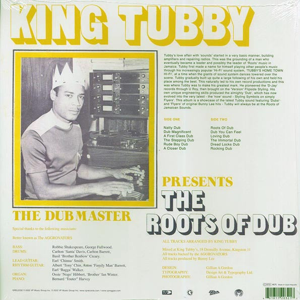 King Tubby - The Roots Of Dub