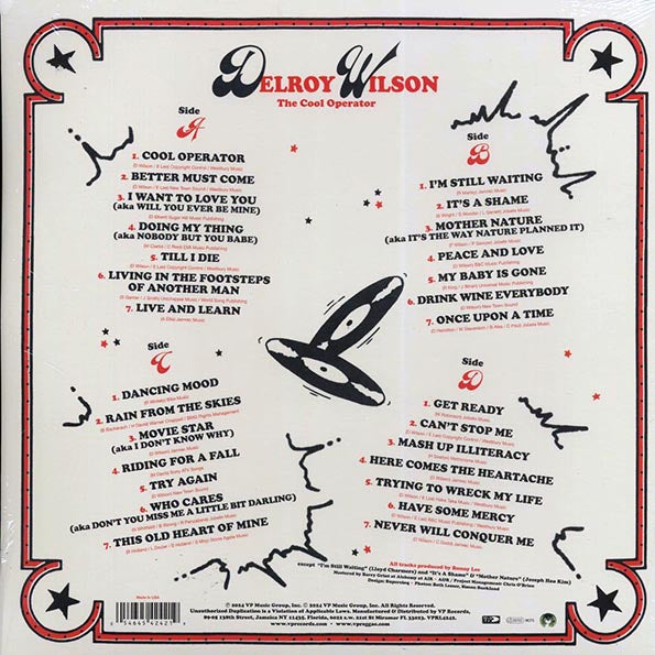 Delroy Wilson - Cool The Operator (28 tracks) (2xLP)