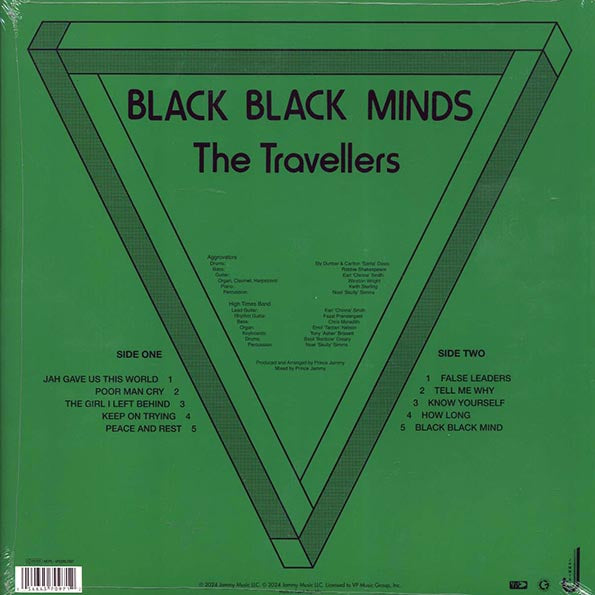 The Travellers - Black Black Minds