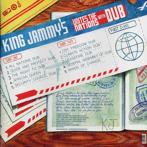 King Jammy - King Jammy's Unites The Nations With Dub