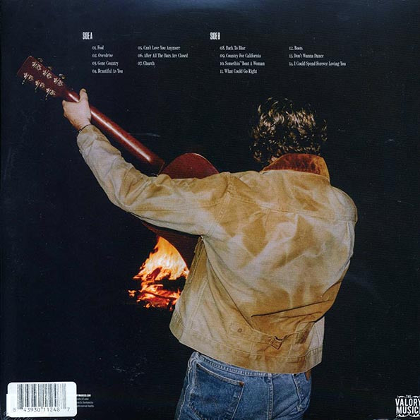 Thomas Rhett - About A Woman (zeotrope vinyl) (picture disc)