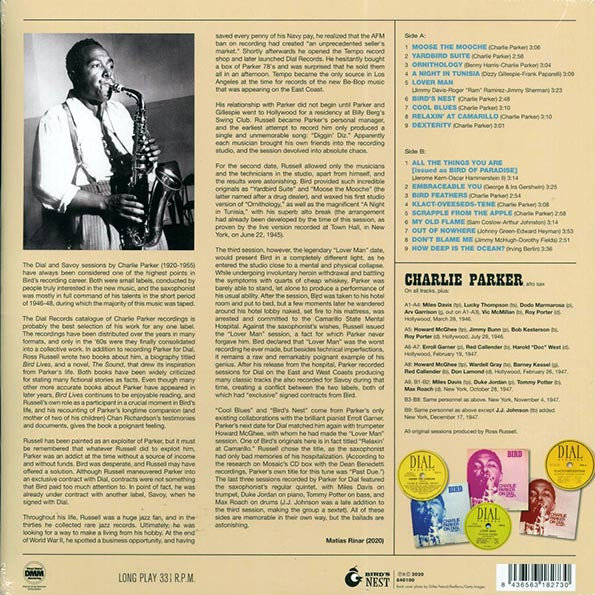 Charlie Parker - Bird Of Paradise: Best Of The Dial Masters (ltd. ed.) (180g) (green vinyl)