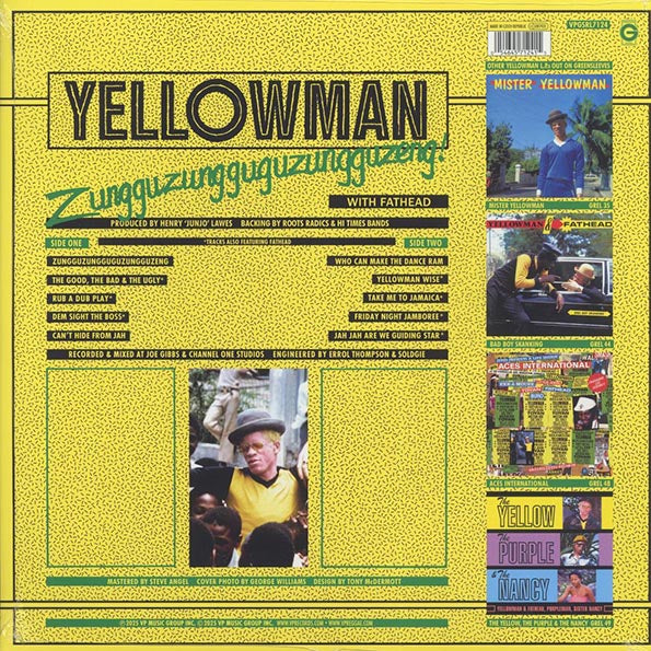 Yellowman - Zungguzungguguzungguzeng