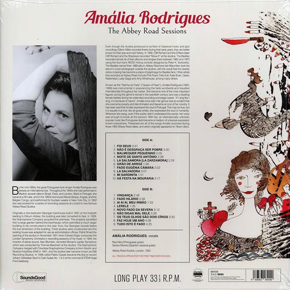 Amalia Rodrigues - The Abbey Road Sessions