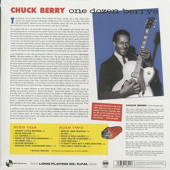 Chuck Berry - One Dozen Berrys (ltd. ed.) (180g)