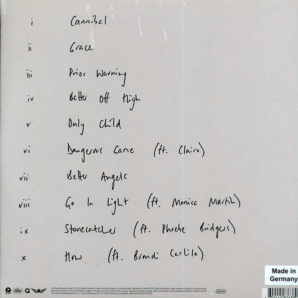 Marcus Mumford - Self-titled (180g)